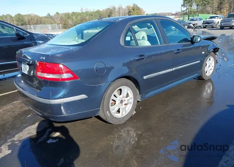 2007 Saab 9-3 2.0T z USA, uszkodzony, nr VIN YS3FD49YX71117127